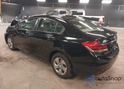 2015 Honda Civic Lx z USA, uszkodzony, nr VIN 19XFB2F53FE295307